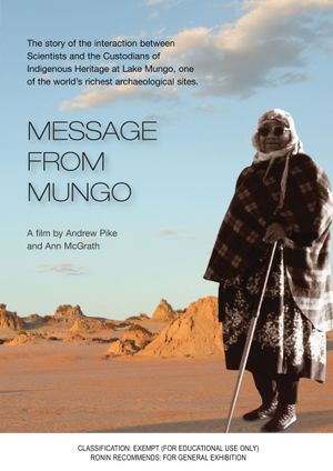 Message from Mungo's poster