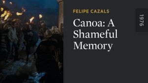 Canoa: A Shameful Memory's poster