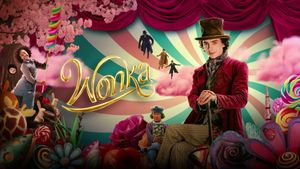 Wonka's poster