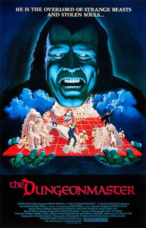 The Dungeonmaster's poster