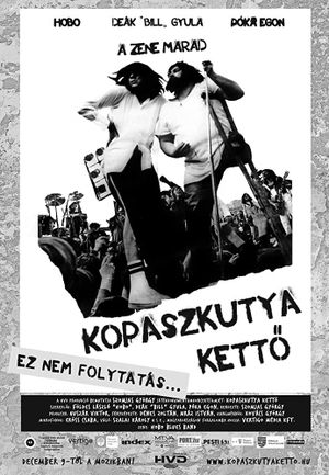 Kopaszkutya Kettö's poster