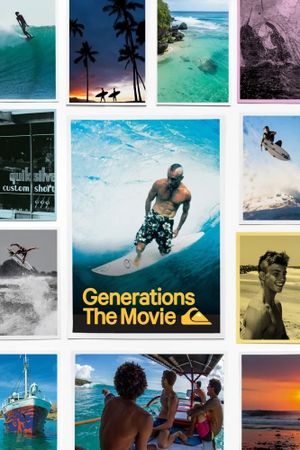 Generations: The Movie's poster