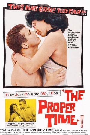 The Proper Time's poster
