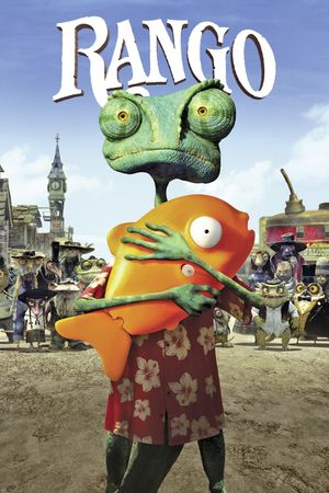 Rango's poster