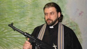 The Father Joseph Chronicles - Becoming the Communion Kingpin's poster