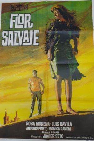 Flor salvaje's poster