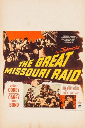 The Great Missouri Raid's poster