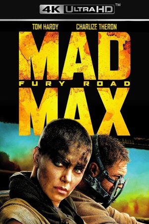 Mad Max: Fury Road's poster
