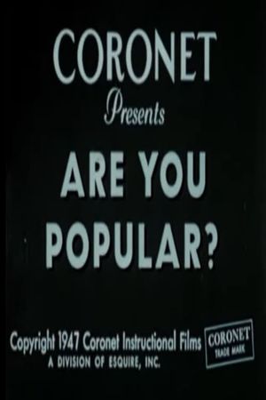 Are You Popular?'s poster