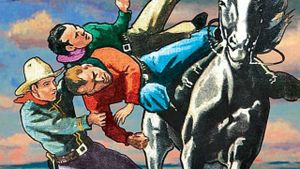 Adventures of the Texas Kid: Border Ambush's poster