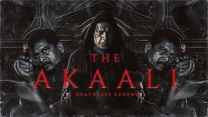 The Akaali's poster