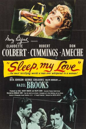Sleep, My Love's poster