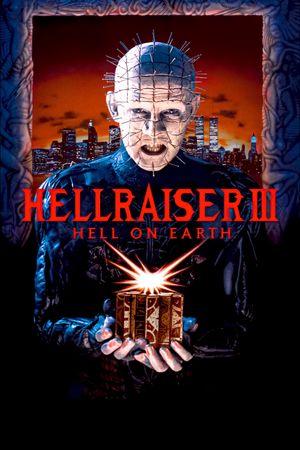 Hellraiser III: Hell on Earth's poster