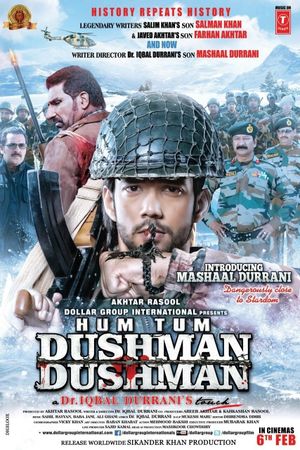 Hum Tum Dushman Dushman's poster