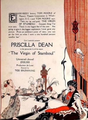 The Virgin of Stamboul's poster