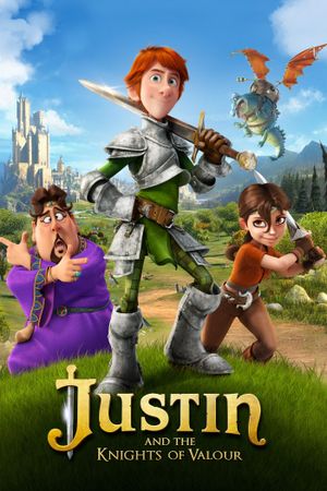 Justin and the Knights of Valour's poster image
