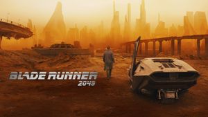 Blade Runner 2049's poster