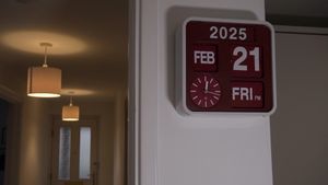 The Knocking Inside's poster