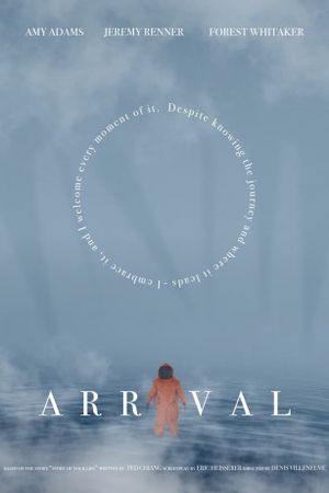 Arrival's poster