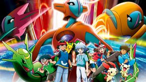 Pokémon the Movie: Destiny Deoxys's poster