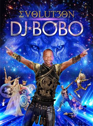 DJ BoBo - EVOLUT3ON's poster
