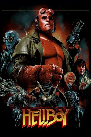 Hellboy's poster