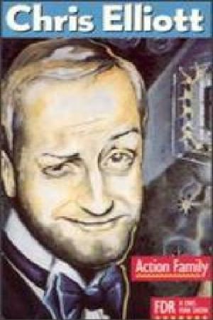 Chris Elliott's FDR -- A One-Man Show's poster