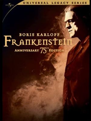 Frankenstein's poster