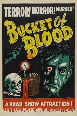 Bucket of Blood's poster