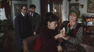 Woman in Witness Protection's poster