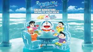 Doraemon: Great Adventure in the Antarctic Kachi Kochi's poster