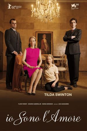 I Am Love's poster