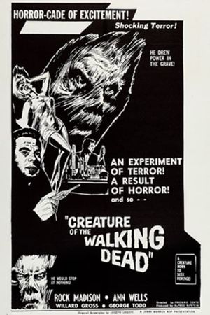 Creature of the Walking Dead's poster
