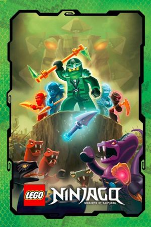 Ninjago: Masters Of Spinjitzu - Rise Of The Snakes's poster