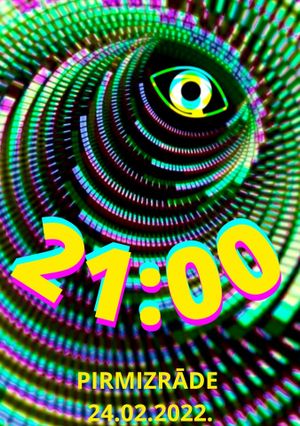 21:00's poster