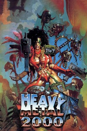 Heavy Metal 2000's poster