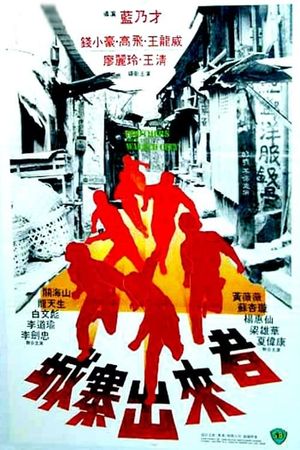 Brothers from the Walled City's poster