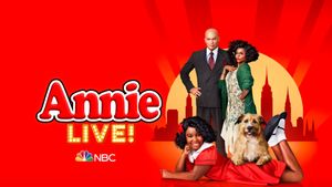 Annie Live!'s poster