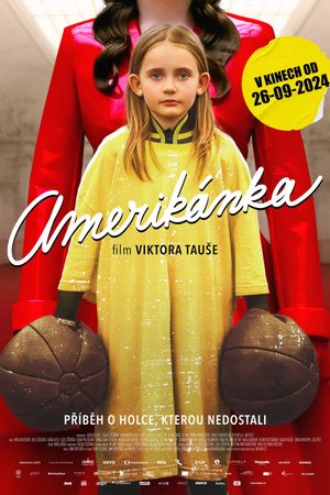 Amerikánka's poster