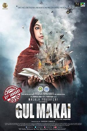 Gul Makai's poster