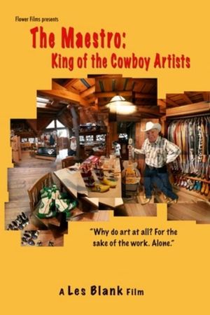 The Maestro: King of the Cowboy Artists's poster