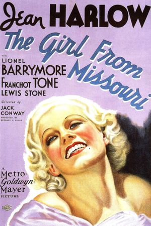 The Girl from Missouri's poster