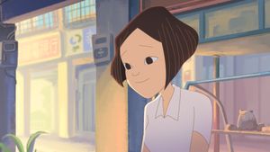 On Happiness Road's poster
