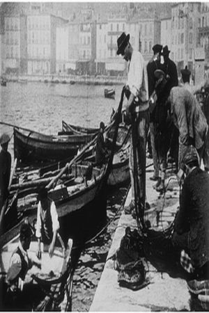 Embarquement des filets de pêche's poster