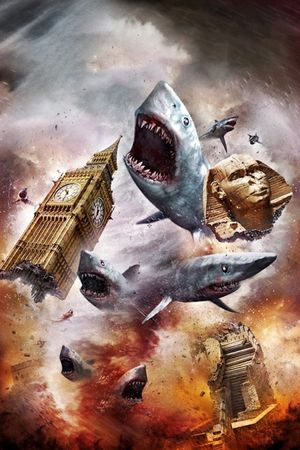 Sharknado 5: Global Swarming's poster
