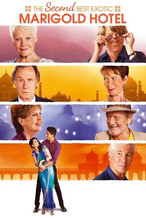 The Second Best Exotic Marigold Hotel's poster