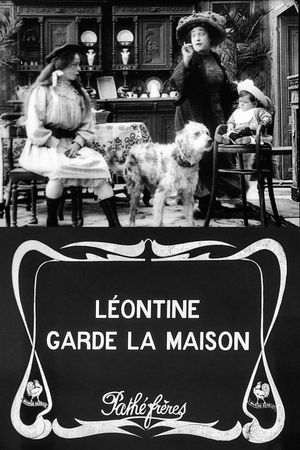 Léontine Keeps House's poster