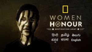 Women of Honour: Destination Army's poster