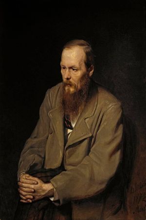 An Untitled Fyodor Dostoevsky Novel short film's poster