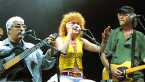 Pino Daniele, Francesco De Gregori, Fiorella Mannoia, Ron: In Tour's poster